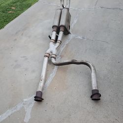 X Pipe And Mifflers