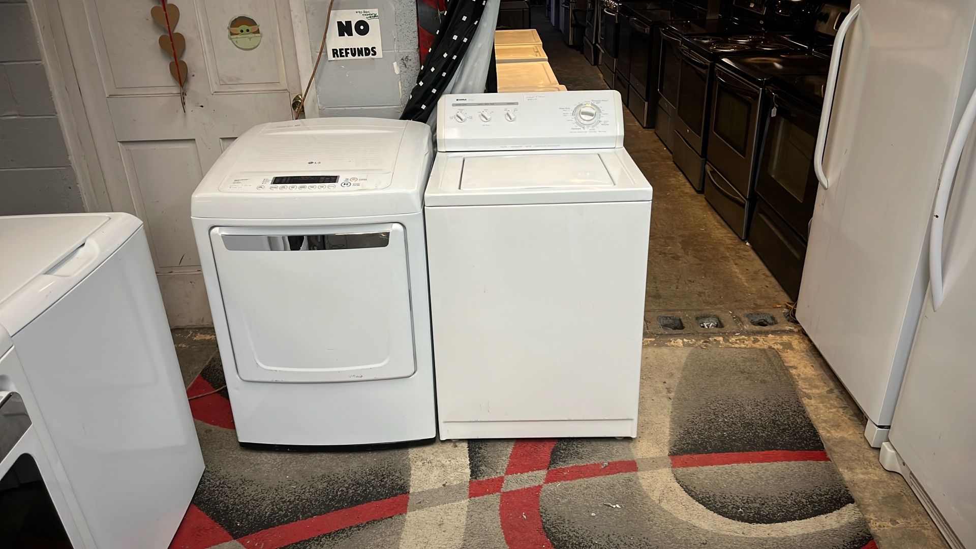 Washer And Dryer