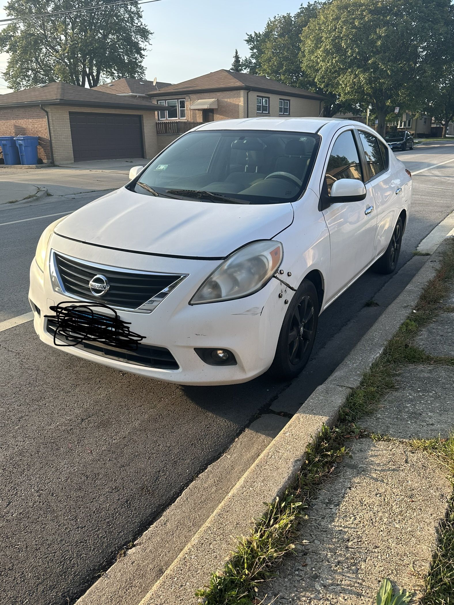 Nissan Versa SL