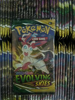 Pokemon Evolving Skies Booster Pack