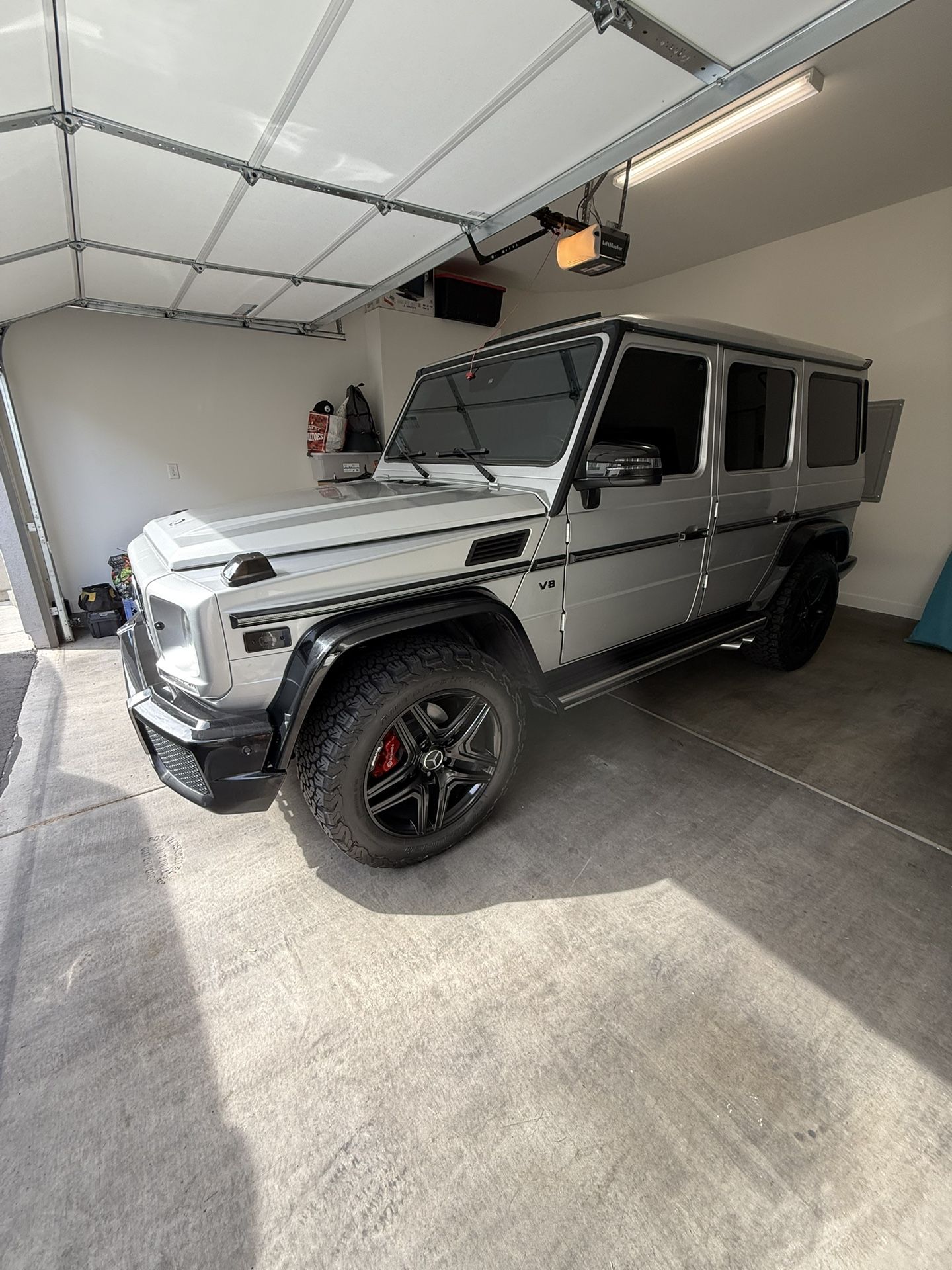 Mercedes Benz G Wagon G 63
