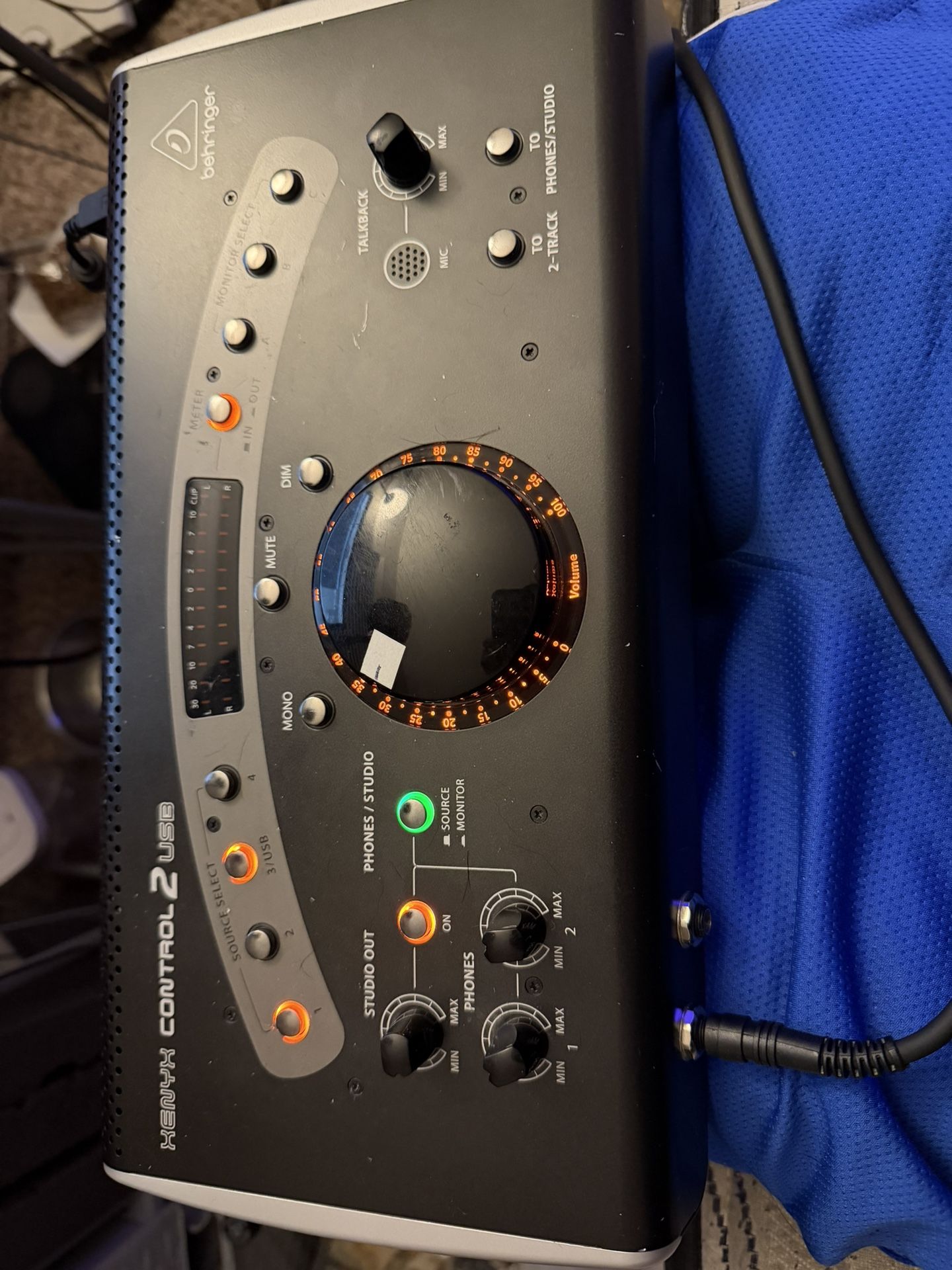 Behringer Xenyx Control2Usb