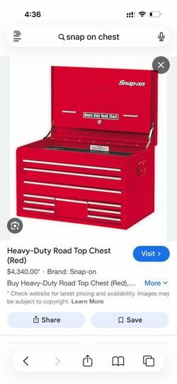 Snap On Tool Chest