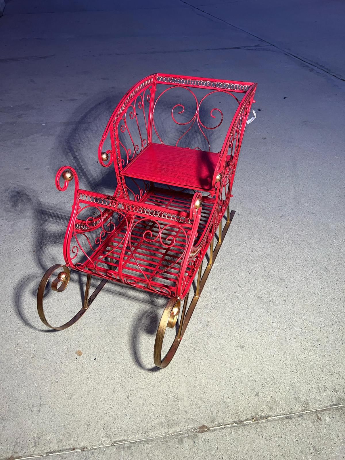 SLEIGH π· CHRISTMAS DECORATION