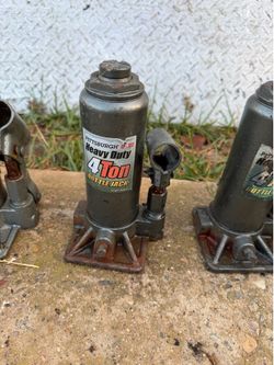 Lot of 15 Bottle Jacks – 4 Ton  – Contractor / Automotive