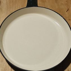 #Cast #Iron #Skillet #9"#Enameled #Fry #Pan #Dutch #Oven #Parini #3 #Quart 