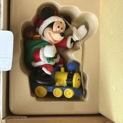 Disney Christmas Mickey Ornament Collectible