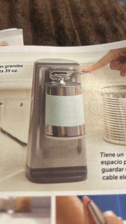 Abrelatas eléctrico de Princess house vida sana