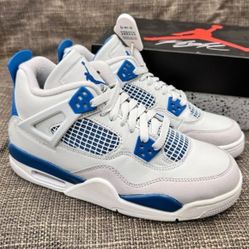 Jordan 4’s “Military Blue”
