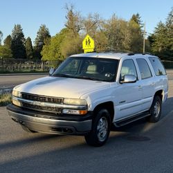 2001 Chevrolet Tahoe LT Sport Utility 