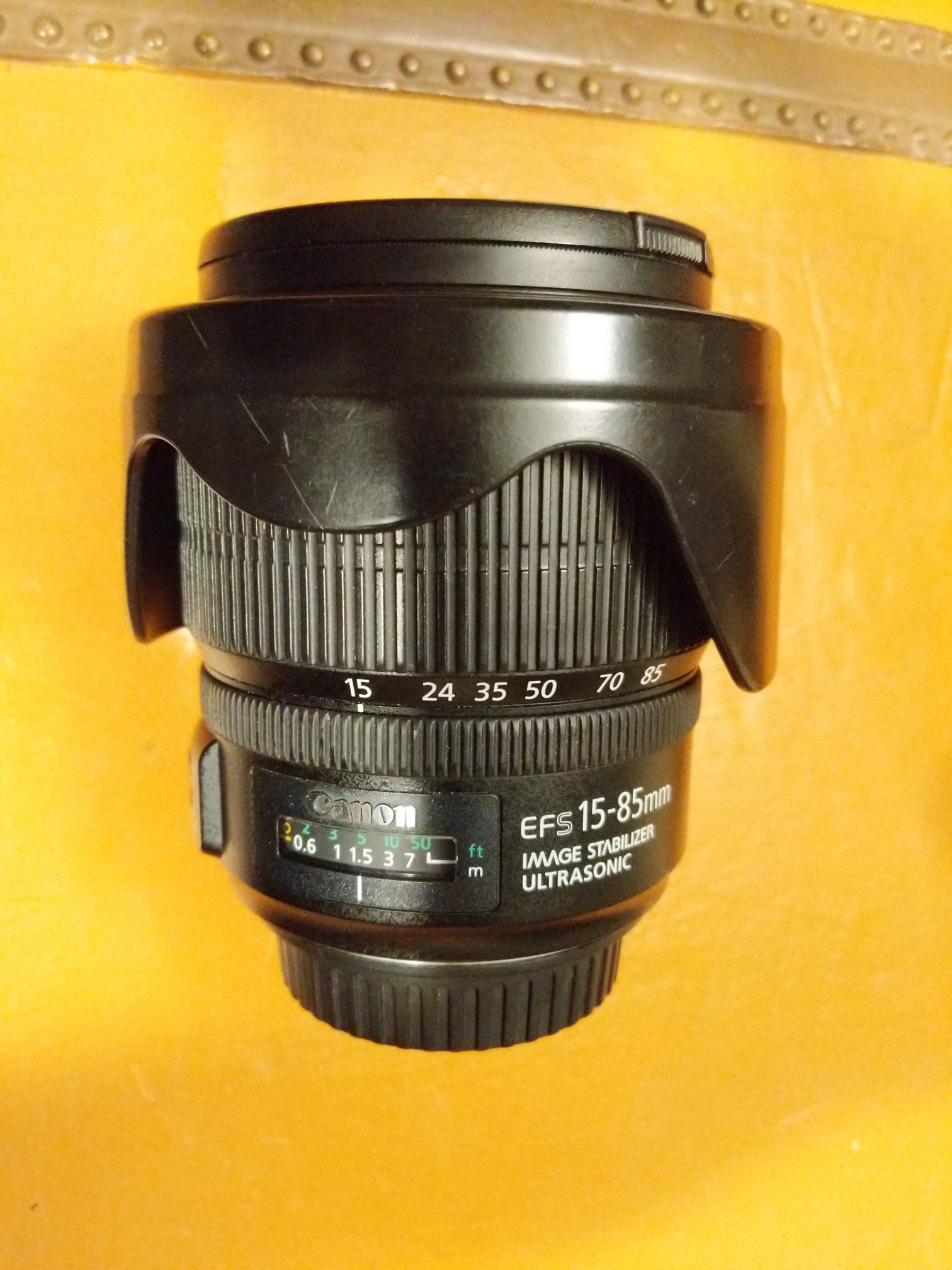 Canon 15-85mm lens
