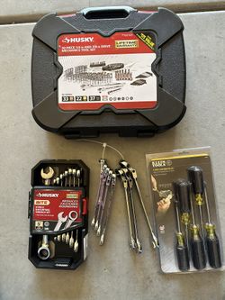 Husky And Assorted Tools New