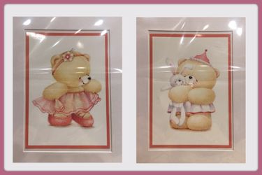 Baby's room frames