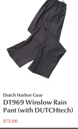 Rain Pants (Winslow Rain Pant with DUTCHtech)