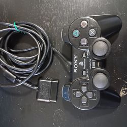 PlayStation 2 controller dual shock 2 - video game controller