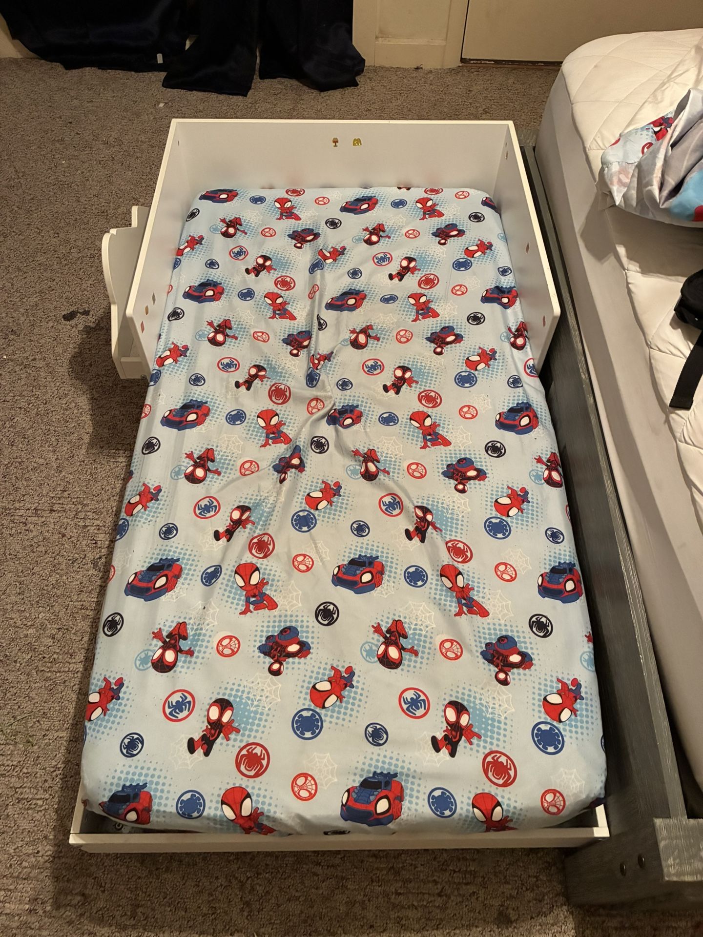 Toddler Bed With Mattress 