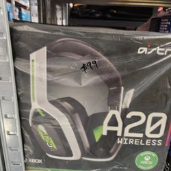 Astro A20 Wireless Gaming Headset 