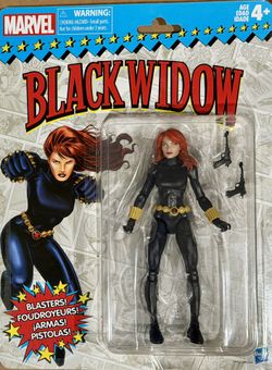 Hasbro Marvel Legends Retro Black Widow