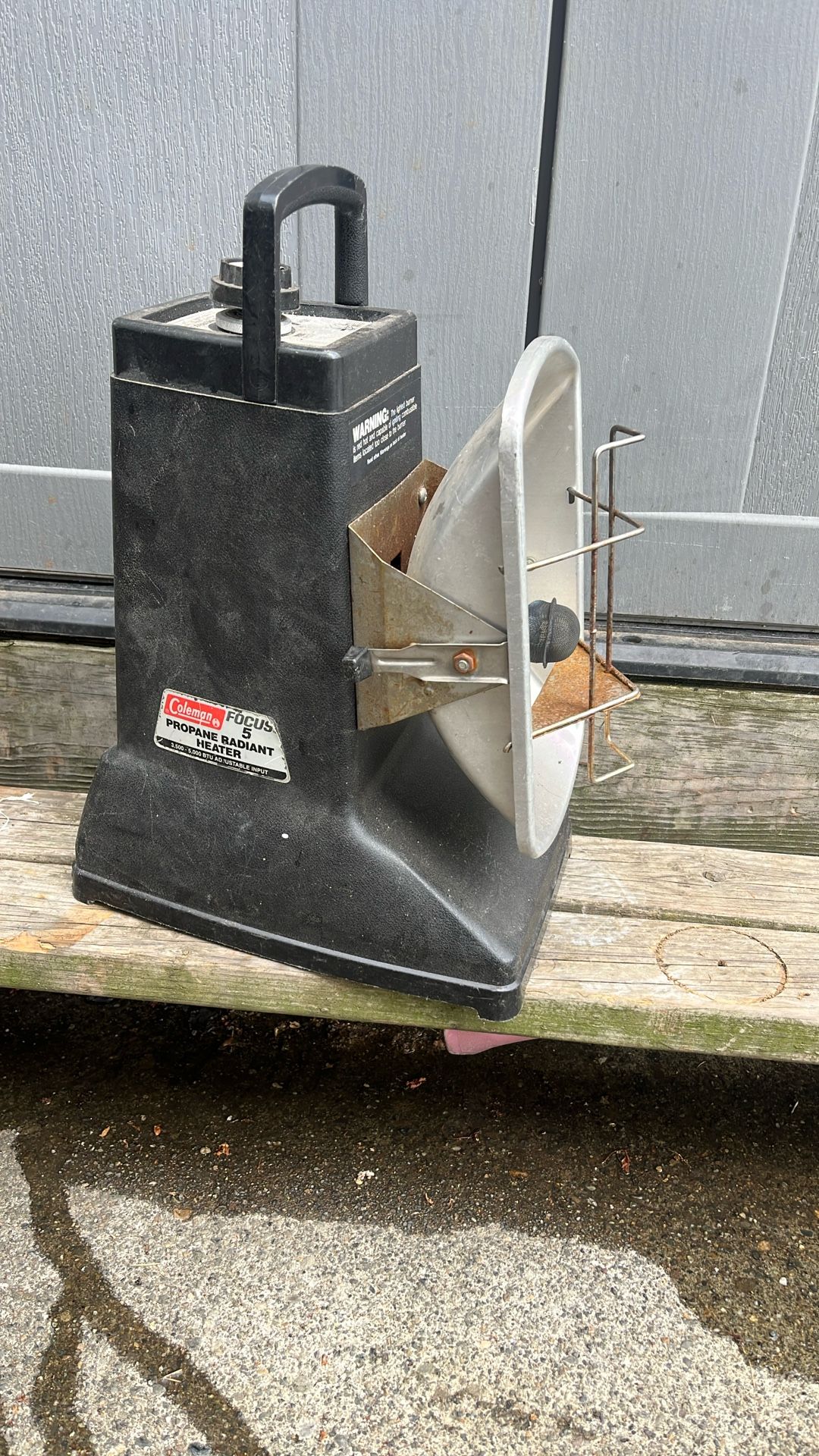 Propane Heater