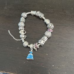 Pandora Multi Charm Bracelet 