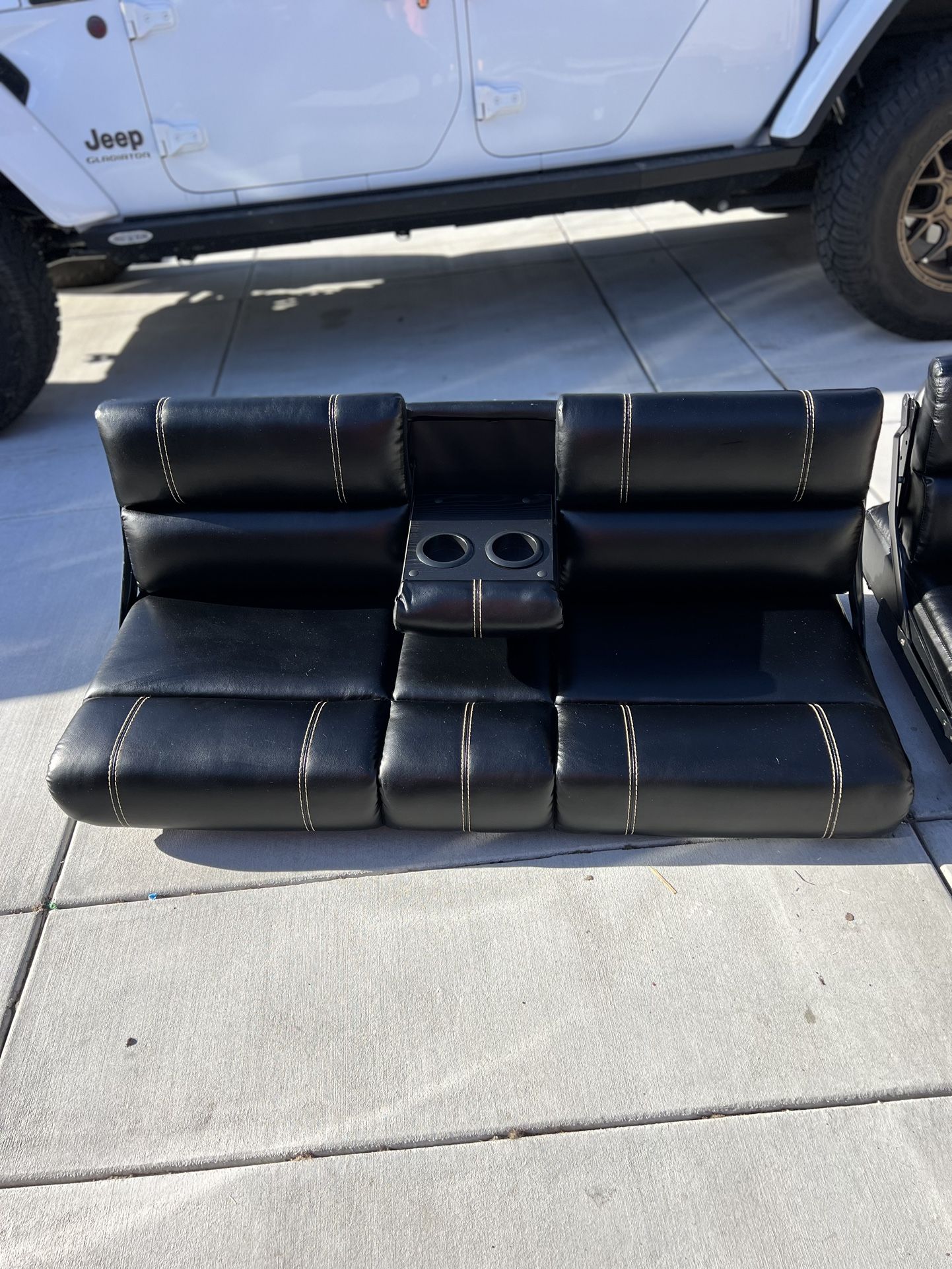 Happi Jac Rv Travel Trailer 5th Wheel Van Garage Bed Sofa Futon