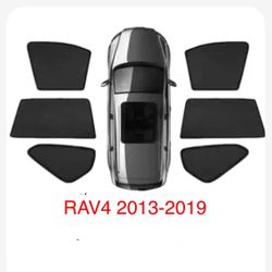 6 pcs UV Rays Protection Window Shade