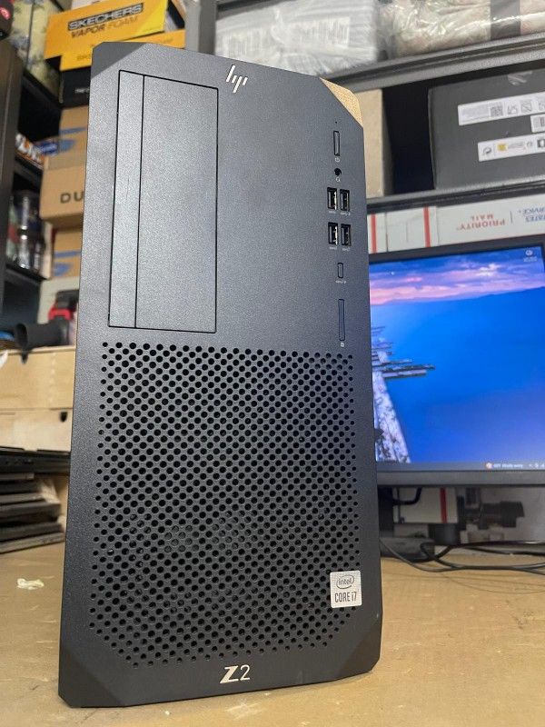 Hp Z2 G5 Workstation | i7-10700 | 500Gb SSD | 16Gb | 11Pro | HDMI | PCIE Slot | 500w PSU |