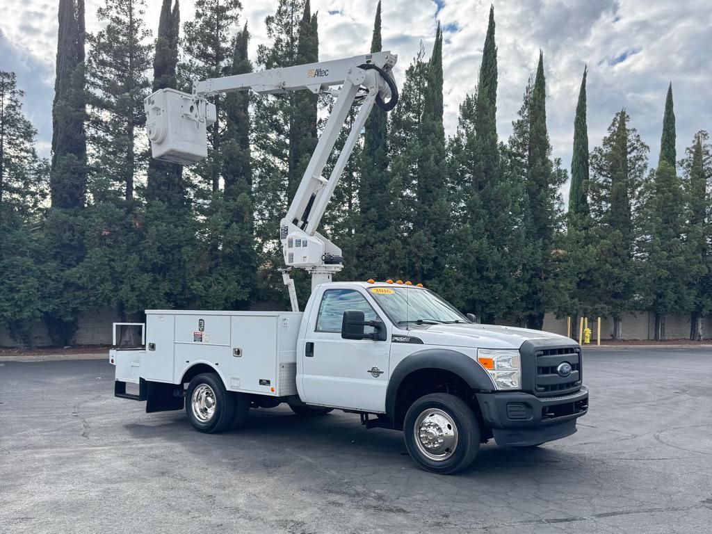 2016 Ford Super Duty F-550 DRW