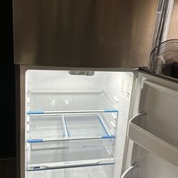 Stainless steel refrigerator