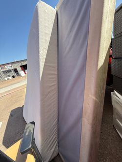 Full size mattress & box $120