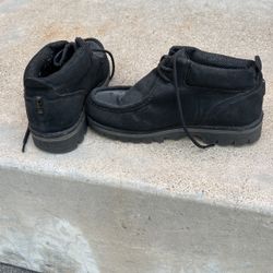 Mens Black Boots 