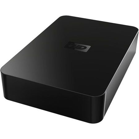 WD Elements 1 TB USB 2.0 Desktop External Hard Drive