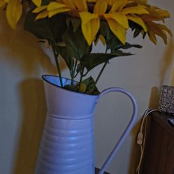 Sunflower With Pot