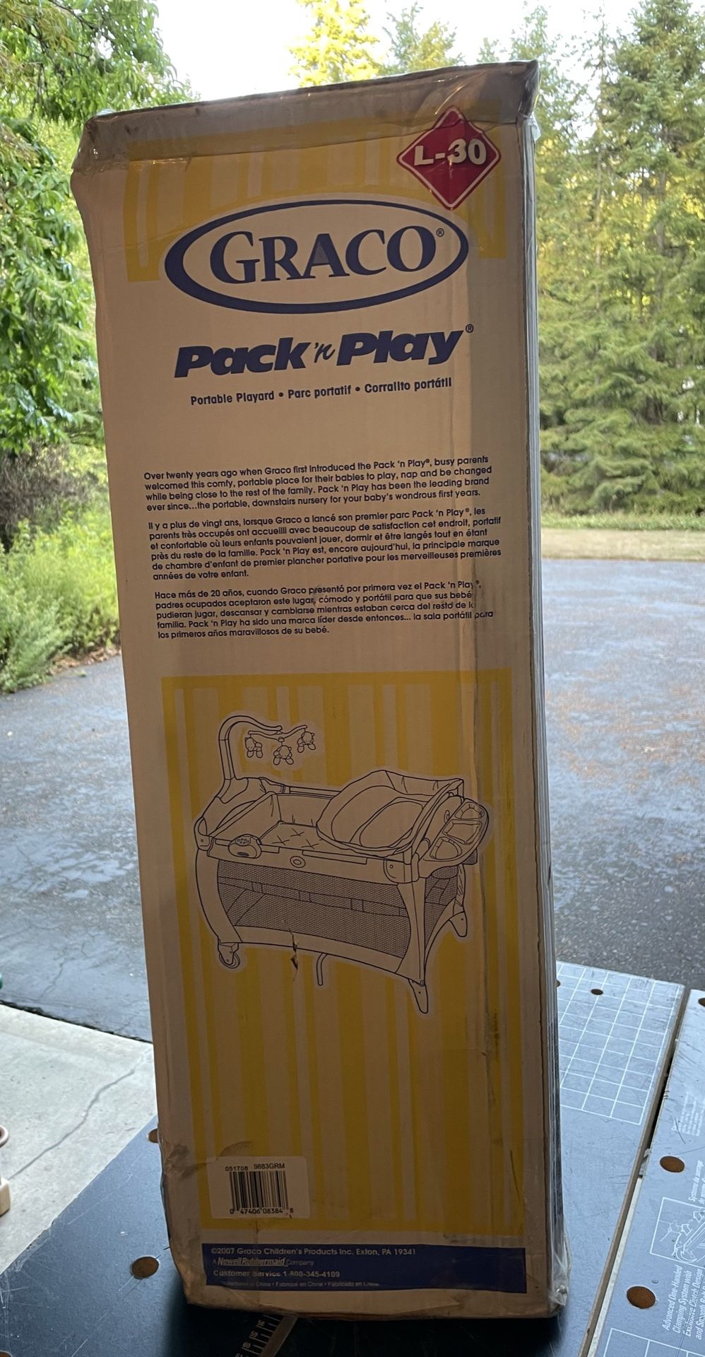 Graco Pack And Play 