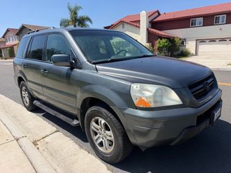 2004 Honda Pilot EX