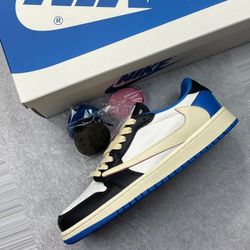 Jordan 1 Low Fragment x Travis Scott 149