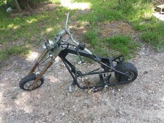 Mini chopper / mini bike / pocket bike for Sale in Fort Worth, TX - OfferUp