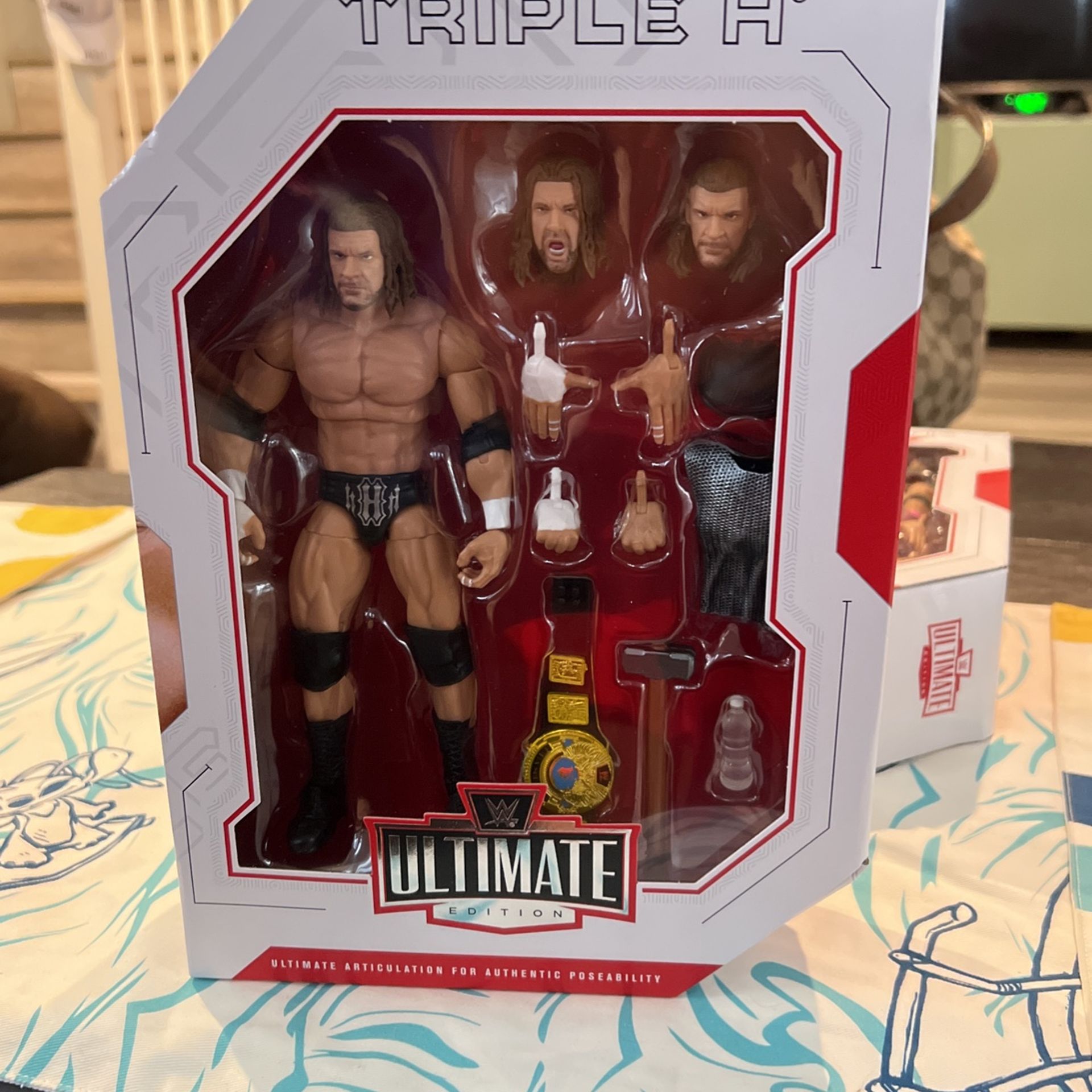 Ultimate Elite HHH