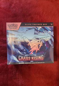Pokémon Chaos rising etb tcg