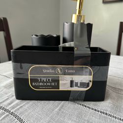 Bathroom set 3 piece