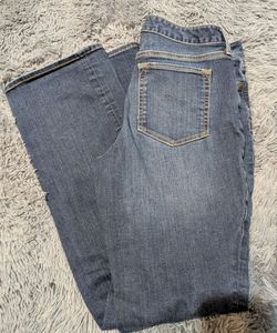Women's Size 6 Eddie Bauer Curvy Bootcut Jeans