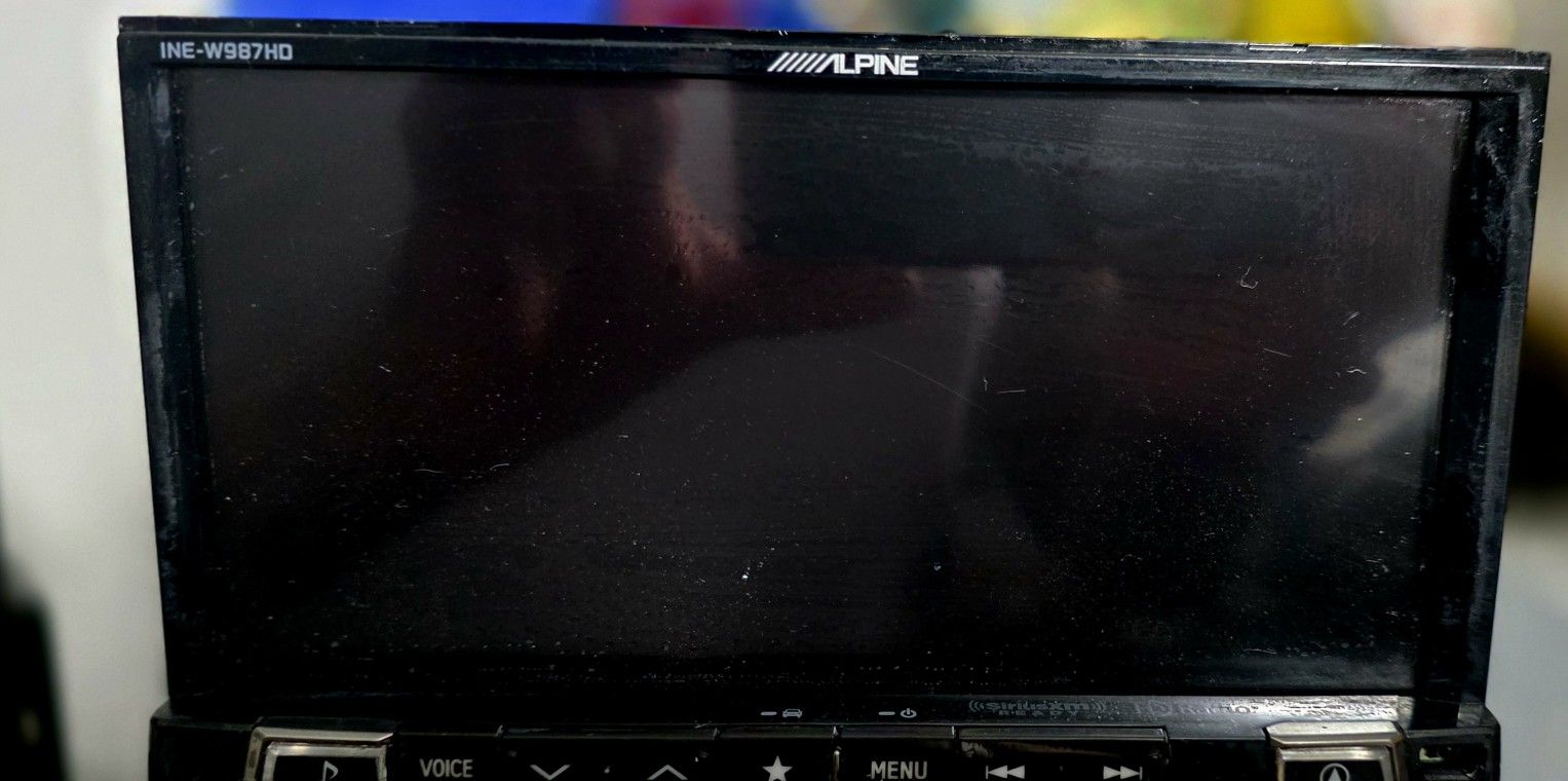 Alpine 7 Inch Recieveew_GPS Navigation