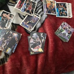 Basketball And Football Cards