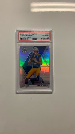 Justin Herbert Rookie Card