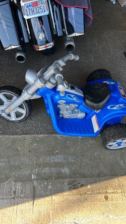 Vintage power wheel Harley
