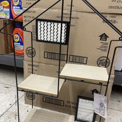 Tiered House-Shaped Shelf 