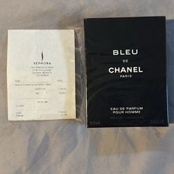 BLEU DE CHANEL PARIS