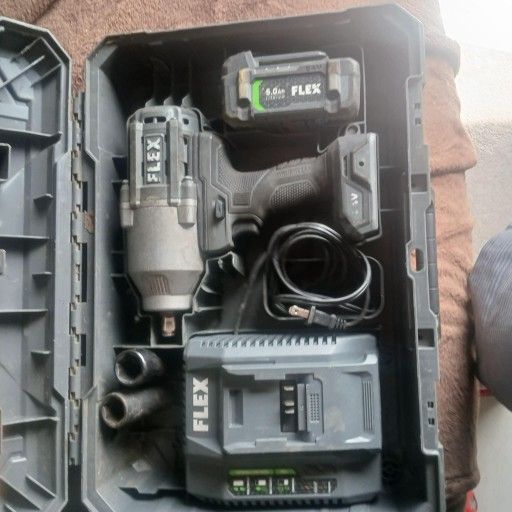 Flex Half inch Impact Gun