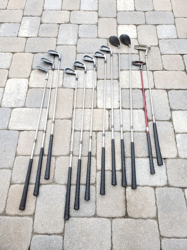 Golf Clubs Northwestern Sys3tem Titanium Matrix for Sale in Orlando