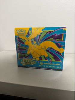 Ascended heroes Pokemon center etb and non pc